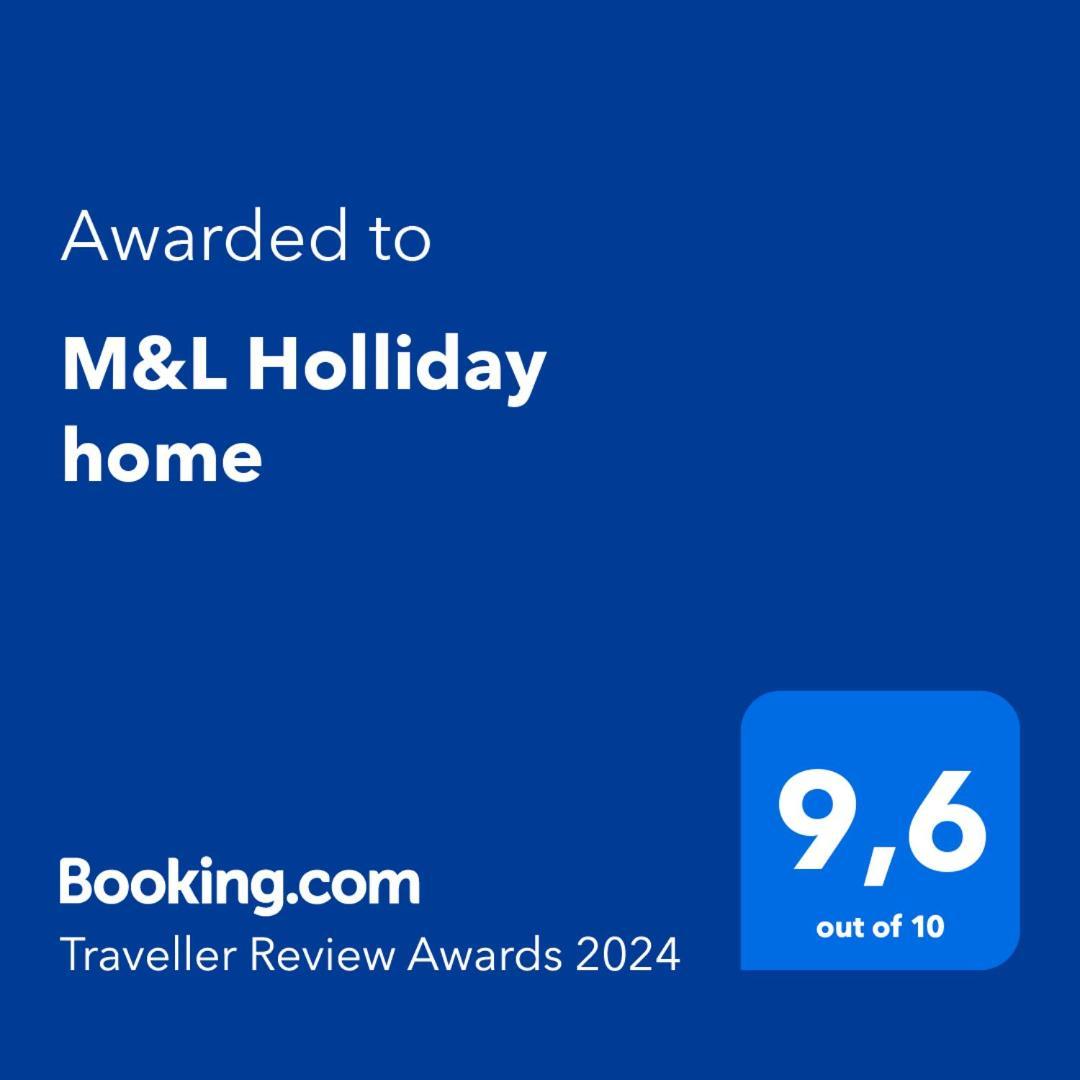 M&L Holliday Home 比奥格勒·纳·莫鲁 外观 照片